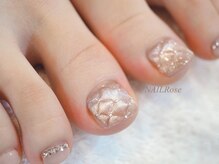 ネイルローズ(NAIL Rose)/キルティングフットマグネット