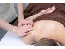 小顔専門小顔コルギ 金沢竪町店/肩甲骨リンパ