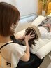 【スパニスト施術】おやすみドライヘッドスパ　60分　¥7,200→¥5,700 