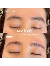ノイッシュ(noish)/eyebrow wax