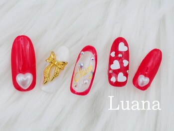 ルアナ(Luana)/持ち込み×クリアベース