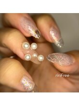 リリフリー(riri Free)/ジェリップ長さ出し　先端クリア