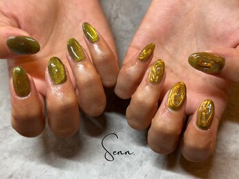 セン(Senn.)/定額ネイル5本以上アート