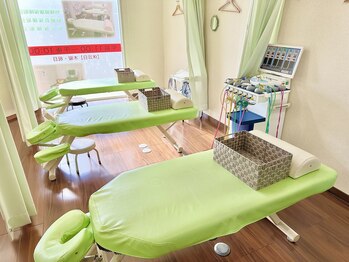 ひじり整骨院/院内の様子です！