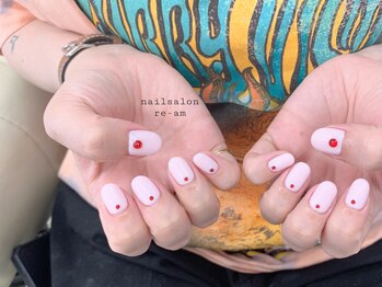 定額ネイル/ジェルネイル/オフ