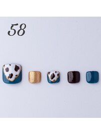 完全定額ジェルネイル