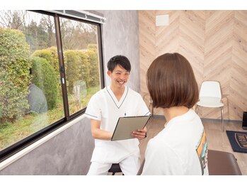 やまざき整体院/お客様に合わせたカウンセリング