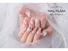 ネイルプラザ 河原町OPA店(NAIL PLAZA)/チークネイル
