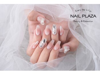 ネイルプラザ 河原町OPA店(NAIL PLAZA)/チークネイル