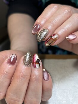 ウフネイル(ufu nail)/お客様ネイル