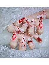 アニーネイル 新大久保(Any Nail)/持ち込みデザイン