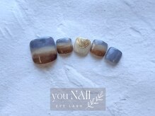 ユーネイル(you NAIL)/選べる定額フットネイル　9100