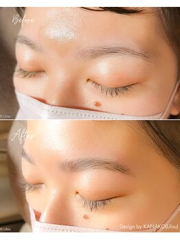 リル 安長店(Lilou)/ハリウッドブロウリフト(眉)