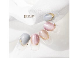 上品マグネットフレンチネイル