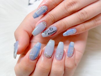 ルアナ(Luana.)/推し活ネイル