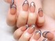 ヌル ネイル 新宿(NURU NAIL)の写真/あえての“シンプルネイル”がお洒落!豊富なカラーと繊細なパーツをご用意し、魅力的な指先をご提案♪