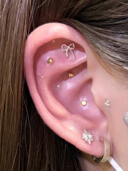 ルシェオ 表参道(LUCIEO)/耳つぼジュエリー