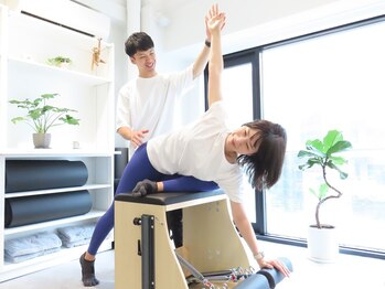 ウェルフィット 大通店(Welfit)の写真/【健康的な身体づくりをサポート！】1対1のプライベートレッスンで、お悩みに合わせて徹底アプローチ◎