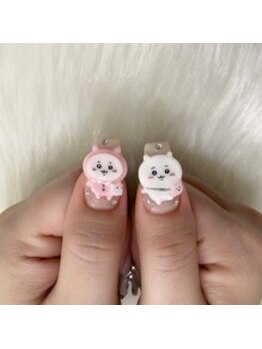 プリュム(Plume)/3D/推しネイル/キャラクター