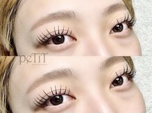 プティ アイビューティ 北浜店(peTiT eyebeauty)/フラットラッシュ &nbsp;&nbsp;Lカール