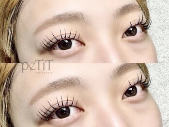 プティ アイビューティ 北浜店(peTiT eyebeauty)/フラットラッシュ &nbsp;&nbsp;Lカール