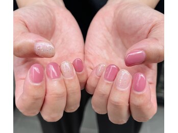 ハズグラスネイル(Haze Grass nail)/ワンカラー