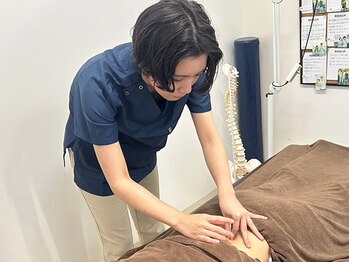 かえる堂鍼灸整骨院 沖縄店の写真/【国家資格×専門知識豊富なスタッフによる鍼灸】鍼+骨盤矯正3800円/産後の肩こり・腰痛・むくみ改善にも