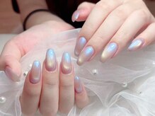 ベル ネイル アート スタジオ(BEL NAIL ART STUDIO)の雰囲気（大人気なマグネットネイル♪）