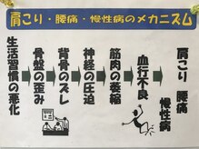 カイロプラクティック輝/痛み、症状のメカニズム