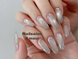 フラワーリース×マグネット