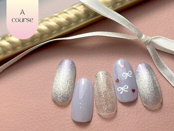 アリアグレイス(ALYA GRACE)/定額デザインAコース♪