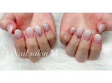 エム 長町南店(M)/持ち込みデザイン　8900円