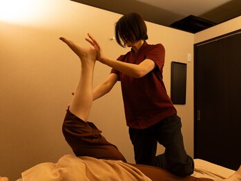 ムー 多摩ニュータウン通り店(MUU)/ストレッチの施術も少し加えて