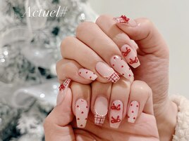 ツイードネイル