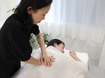 アイビューティーサロン ジャスミン(eye beauty salon Jasmine)/肩こり・腰・脚・ハンドケア♪