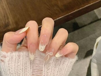 ナユキ 西武新宿店(NA.YUKI)/秋冬ネイル　エレガントデザイン