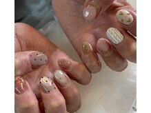 スロウネイル(slow nail)/定額アートネイル8990円taxin