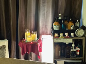 リラクゼーション整体サロン シルキー(SILKY)/各種オイルで筋肉とリンパケア!