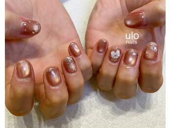 ウロネイルズ(ulo nails)/キラキラネイル