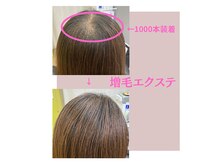 カルプマレ(carpe Marais)の雰囲気（エアエク/led増毛エクステ/フロントトップをボリュームアップ！）