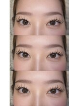 ミロ バイ キング 心斎橋店(Milo by king)/#マツエク#パリジェンヌ#まつぱ