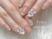 フェリーチェ(Felice)/ガーリー/フレンチ/リボン