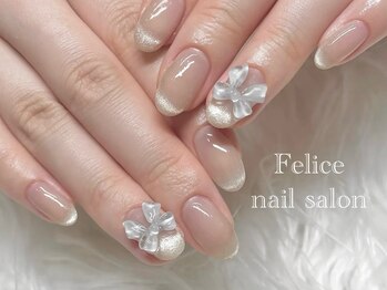 フェリーチェ(Felice)/ガーリー/フレンチ/リボン