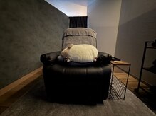 癒し～ぷ 鎌倉店の雰囲気（ふわふわのリクライニングチェアが心地よい眠りに誘います。）