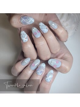 ティンクル サロン(Twinkle salon)/さくらんぼ×チェック
