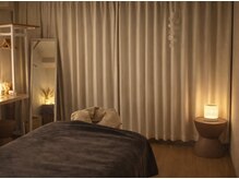 ダリア(Natural Beauty Salon Dahlia)の雰囲気（貴方だけのプライベート空間！芯から身体を温め深い呼吸と眠りへ）