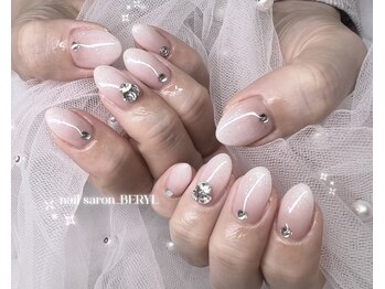 ベリル 麻布十番店(BERYL)の写真/ふと見える手に自信を！清潔感あふれる手元美人に導く、極上ハンドケア体験◎