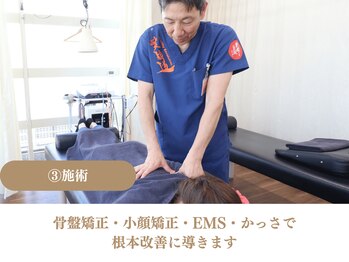 則武の整骨院/施術