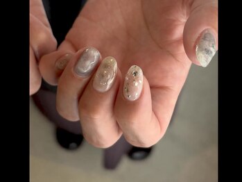 ネイル アトリエ フイユ イセサキ(Nail atelier Feuill isesaki)/design full