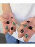 【メンズネイル】デザインnail【HAND】